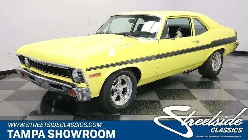 454 big block v8 5 speed man p/s p/b cold r-134a a/c 9" rear clean build