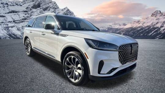 2025 Lincoln Aviator