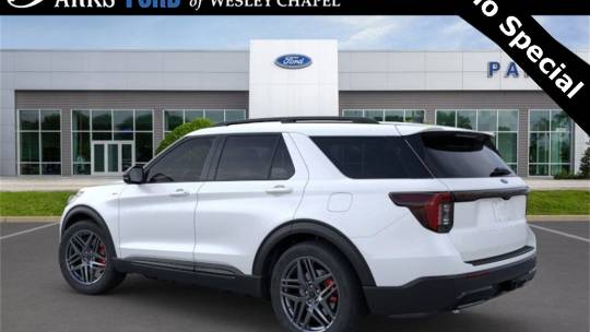 2025 Ford Explorer