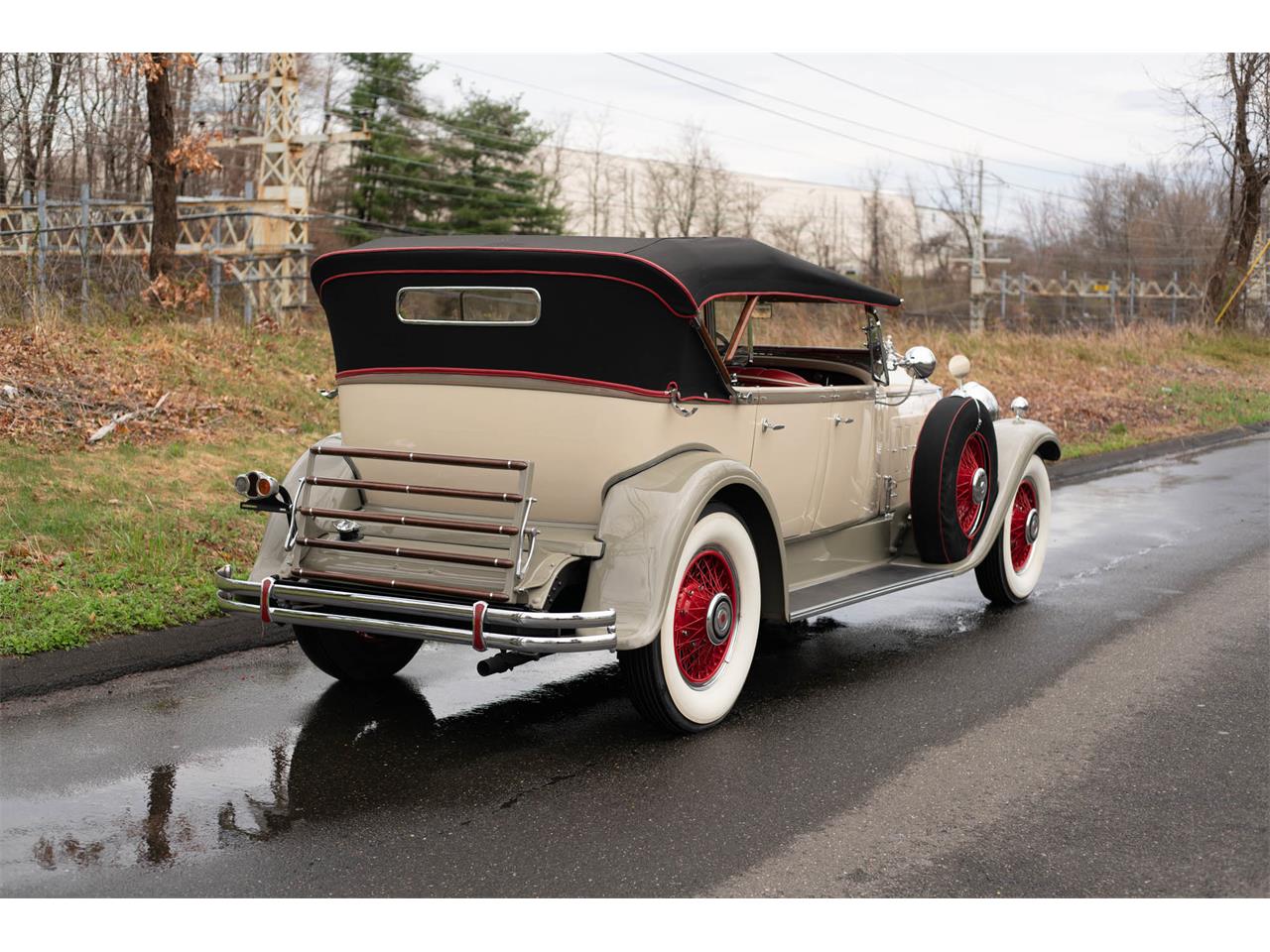 1930 packard 740 phaeton