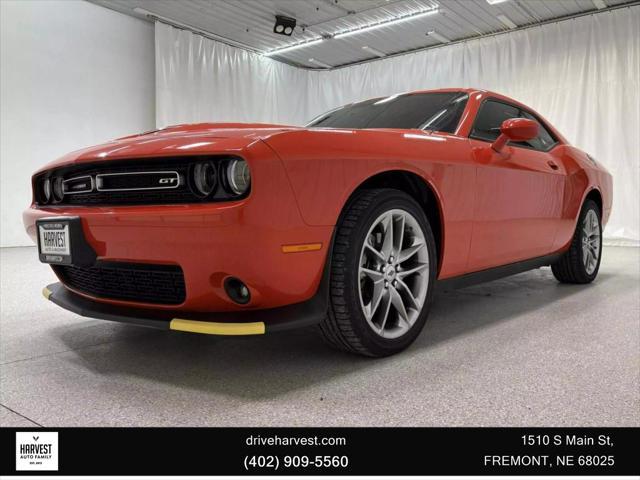 2022 dodge challenger gt
