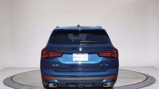 2022 BMW X3