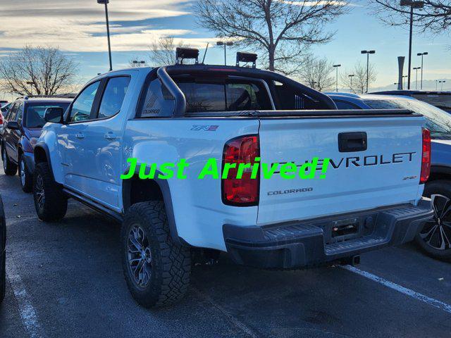 2021 chevrolet colorado zr2