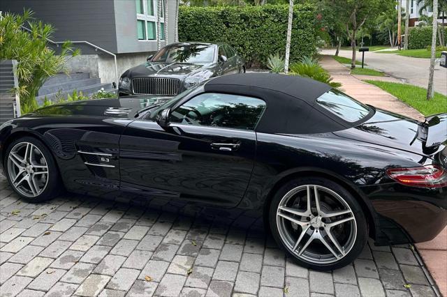 2012 mercedes-benz sls amg base