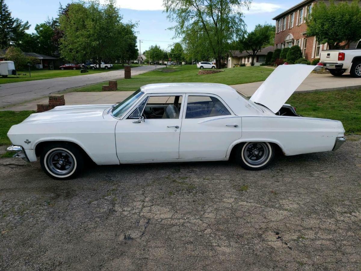 1965 chevrolet impala 4dr. biscayne 99% original as-is