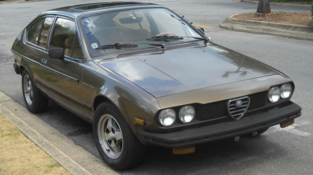 1979 alfa romeo alfetta sprint veloce