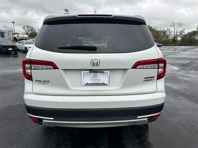 2020 honda pilot touring 7-passenger