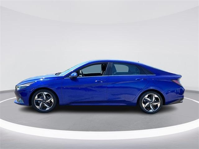 2022 hyundai elantra hev limited