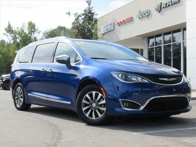 2020 chrysler pacifica hybrid limited