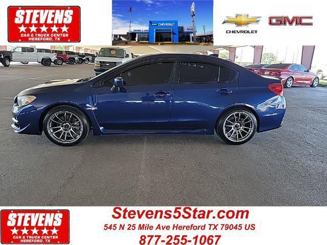 2016 subaru wrx premium