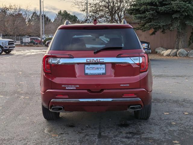2023 gmc acadia denali