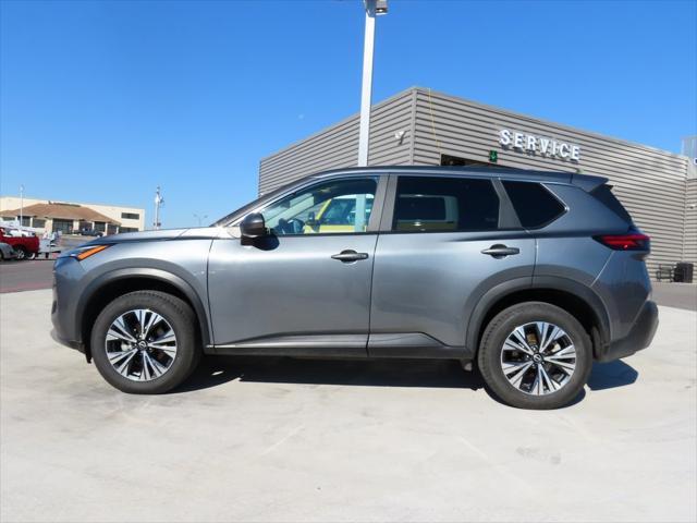 2023 nissan rogue sv