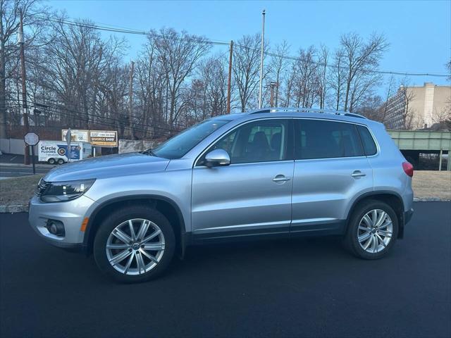 2014 volkswagen tiguan 4motion auto se w/appearance