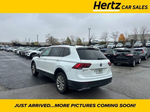 2019 volkswagen tiguan 2.0t se 4motion
