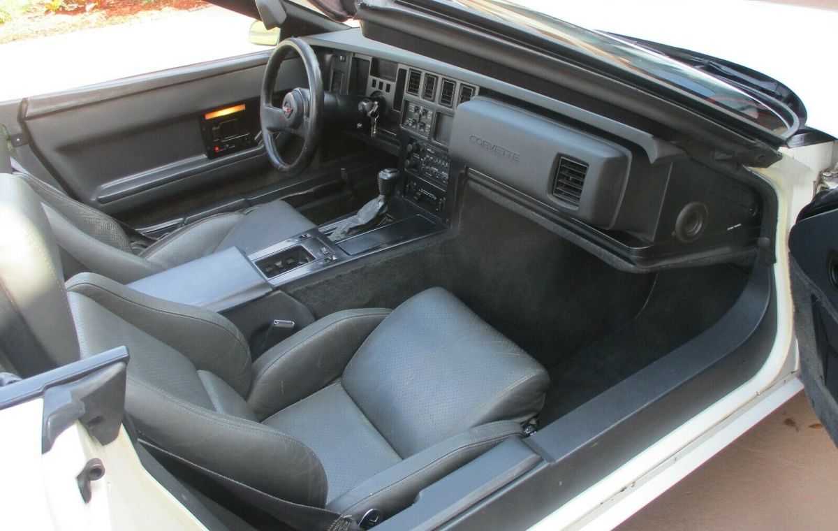 1987 corvette convertible 48,091 miles showroom clean inside and out ! nice !!