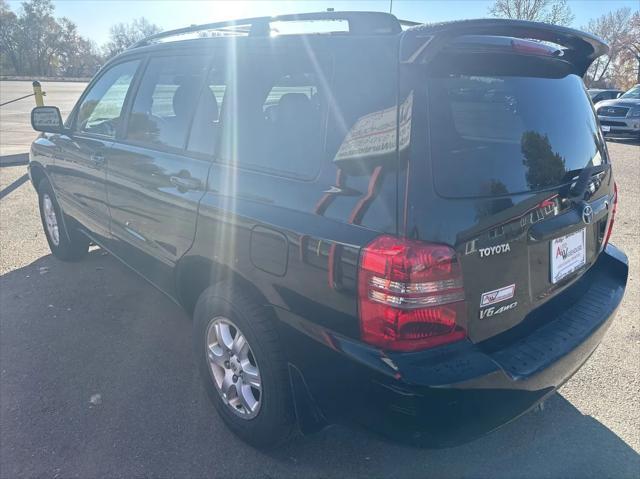 2003 toyota highlander limited