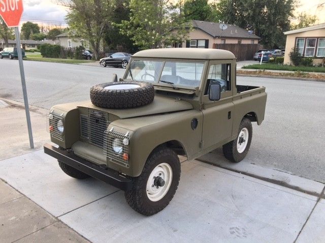 1974 series iii land rover