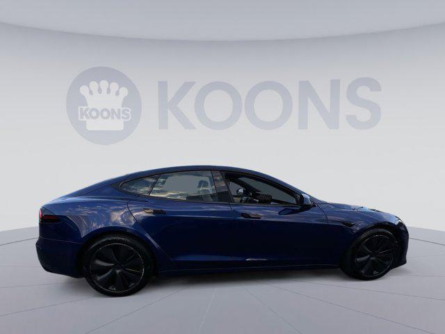 2022 tesla model s base