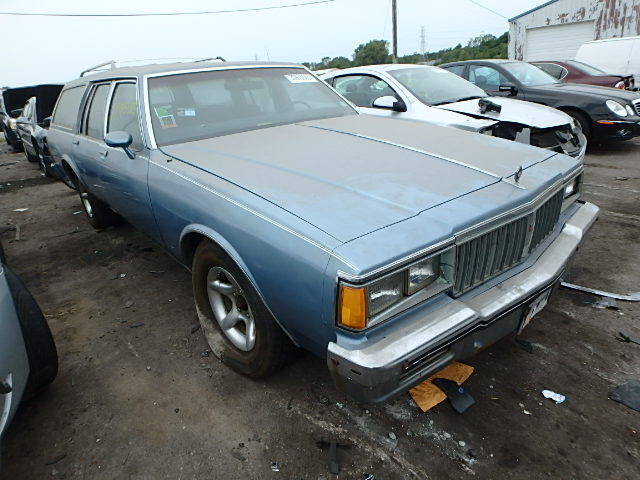 1986 pontiac parisienne station wagon no reserve!!!