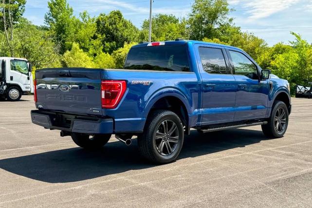 2022 ford f-150 xlt