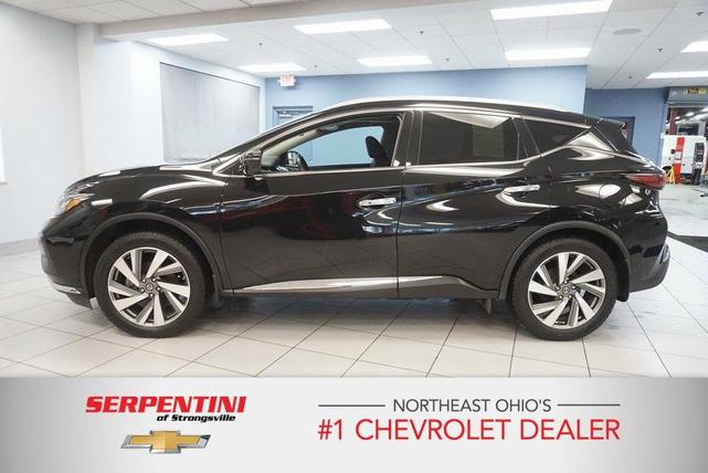 2019 nissan murano sl