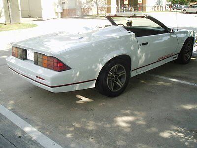 1984 chevrolet camaro z28 convertible made by autoform,rare 2 seater w/iroc look