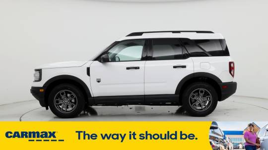 2021 Ford Bronco Sport