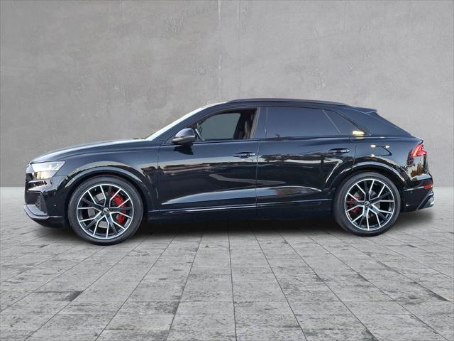 2023 audi sq8 4.0t quattro premium plus
