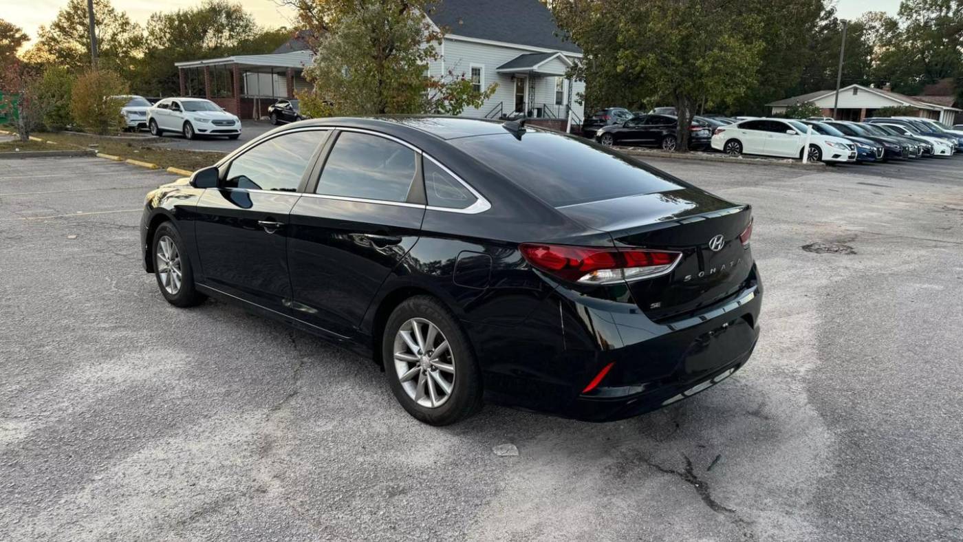 2018 hyundai sonata se
