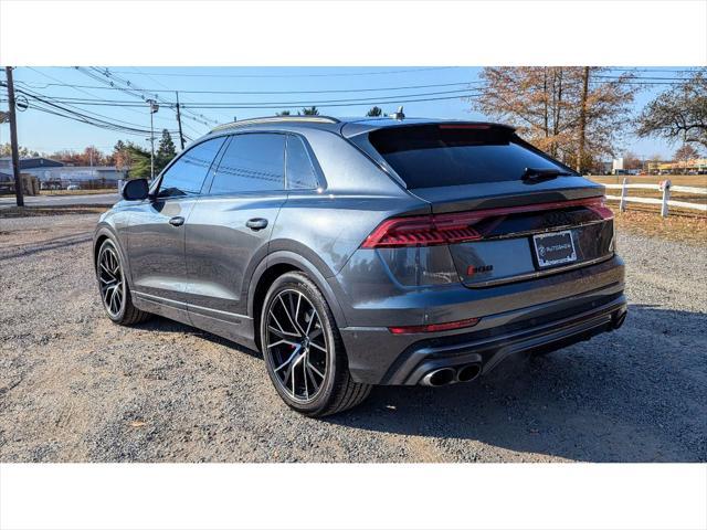 2021 audi sq8 4.0t prestige