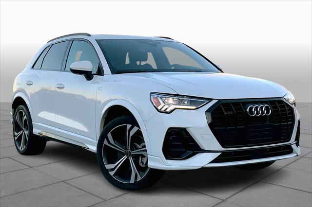 2024 audi q3 45 s line premium plus