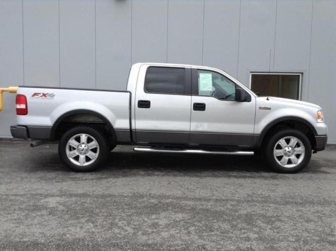 2008 ford f-150 fx4 4x4 fx4 4dr supercrew styleside 6.5 ft. sb for sale in wasilla, alaska