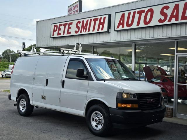 2019 gmc savana 2500 work van
