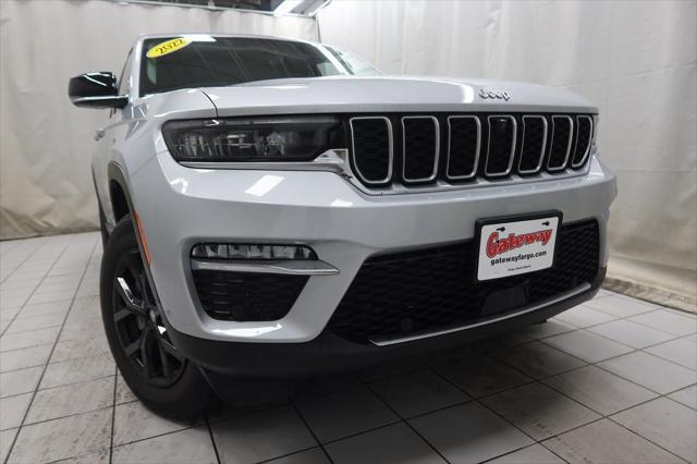 2022 jeep grand cherokee limited x