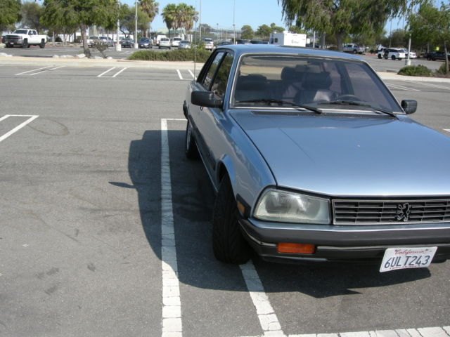 peugeot 1986 505 turbo diesel automatic
