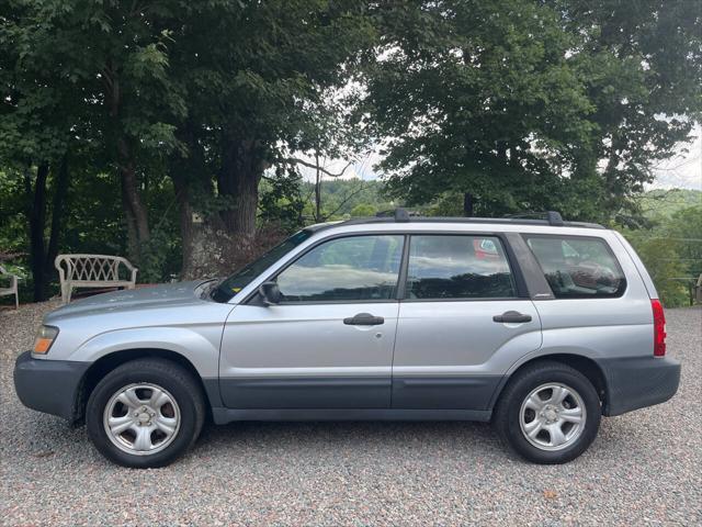 2004 subaru forester 2.5 x