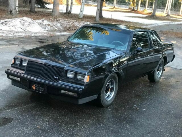 1986 buick regal grand national 3.8l v6 turbocharged turbo charged automatic