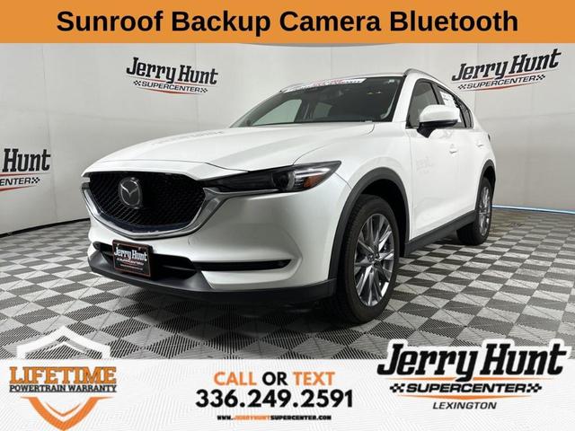 2021 mazda cx-5 grand touring