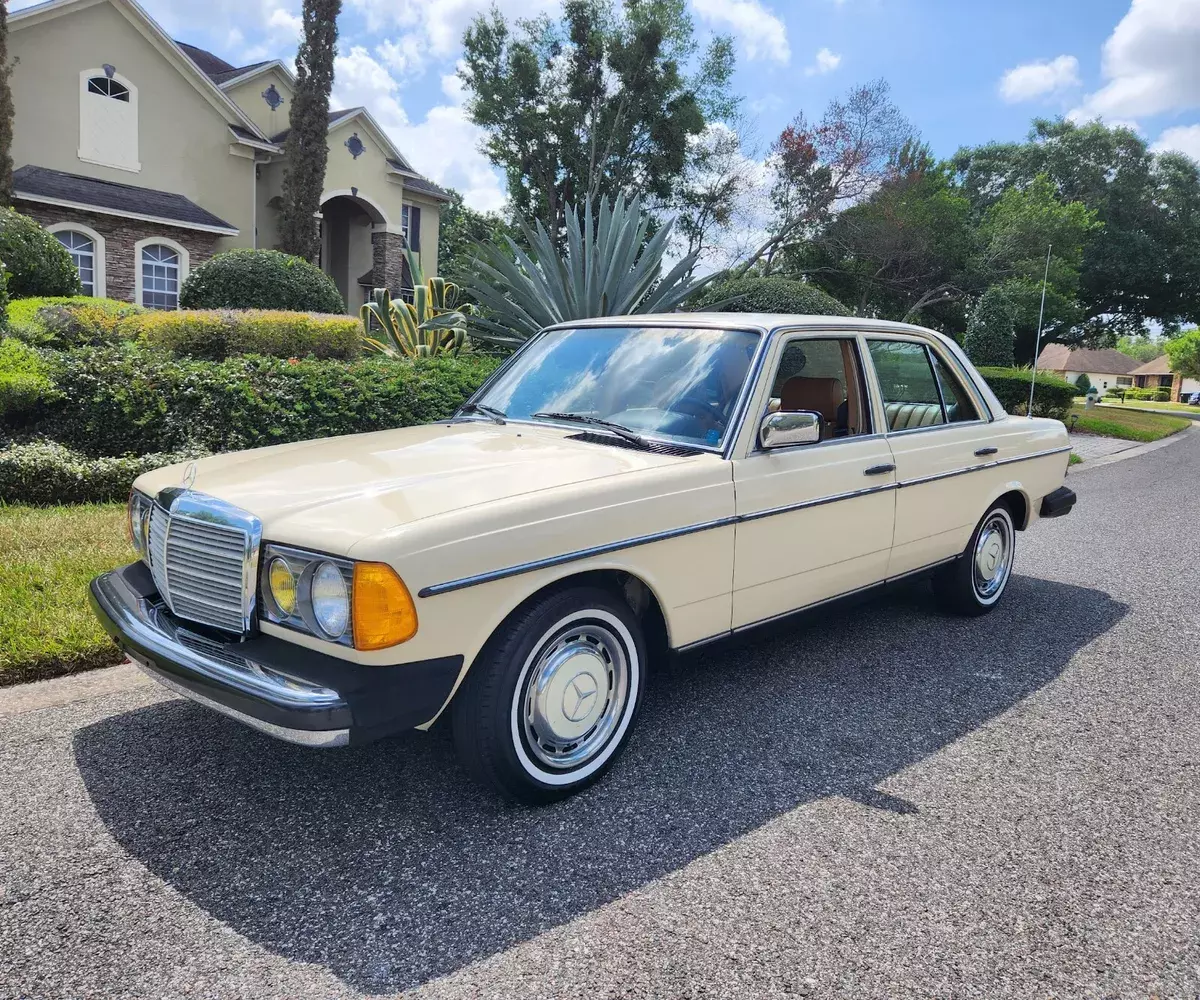 mercedes 240d diesel original conditions
