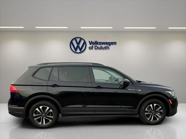 2024 volkswagen tiguan 2.0t s 4motion