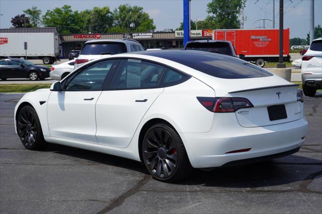 2021 tesla model 3 performance
