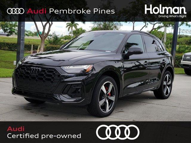 2024 audi q5 s line prestige