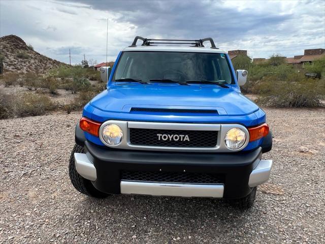 2007 toyota fj cruiser base
