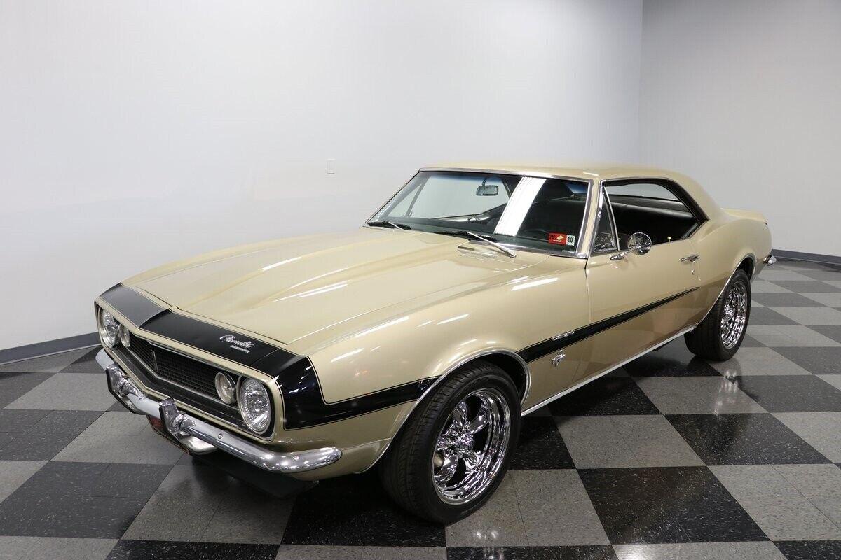 1967 chevrolet camaro ss 350 tribute sporty prowess 47974 miles