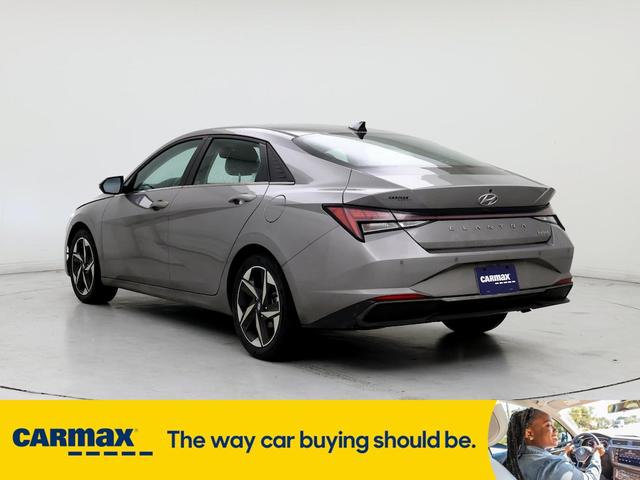 2021 hyundai elantra hev limited