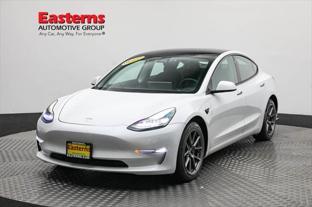 2022 tesla model 3 long range