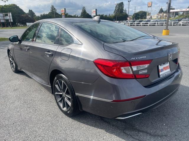 2021 honda accord ex-l 1.5t