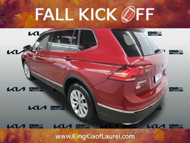2018 volkswagen tiguan 2.0t se