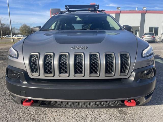 2017 jeep cherokee trailhawk