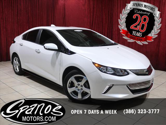 2017 chevrolet volt lt